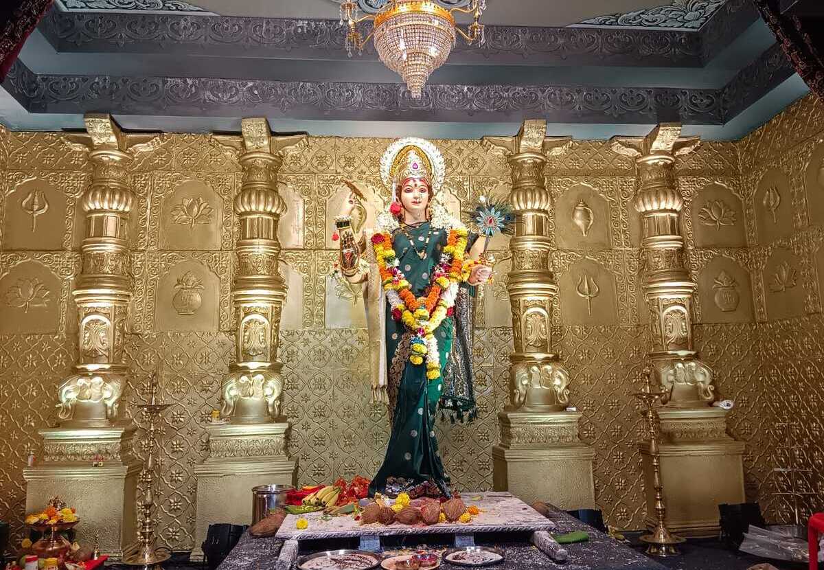 curreyroadchi-mauli-navdurga-bramhacharini