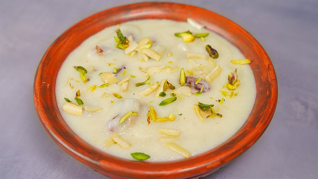rava-kheer